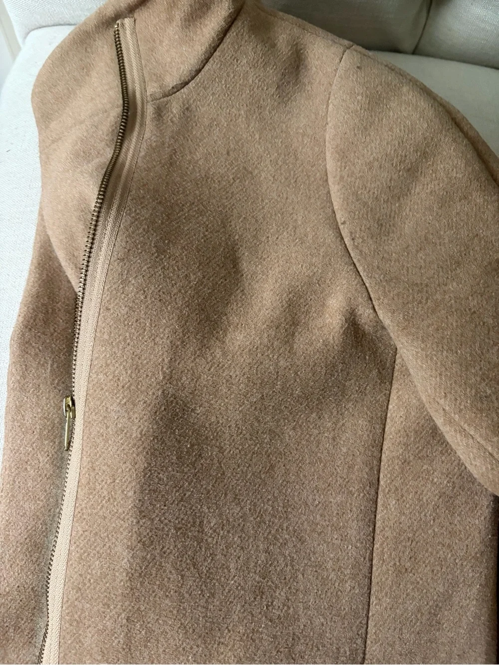 J. Crew Wool City Coat - Picture 4 of 4